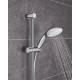 Набор смесителей для ванны 3 в 1 Grohe Bau Curve 122217S