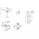 Набір змішувачів для душу 3 в 1 Grohe Bau Curve 122216S
