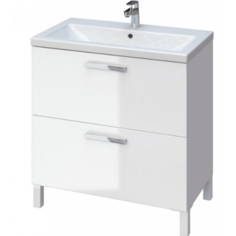 Комплект Cersanit 565 тумба Melar 800 мм + умивальник Como 80 SZFZ1000961898