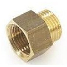 Удлинитель General Fittings латунный 3/8"х10 мм ВН 2600D8R031000A