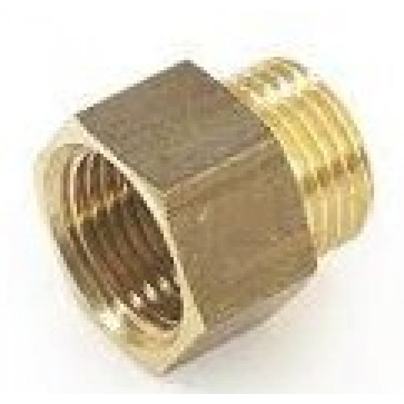 Удлинитель General Fittings латунный 3/8"х10 мм ВН 2600D8R031000A