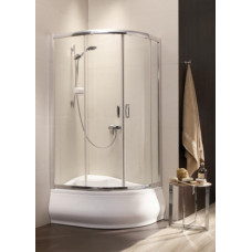 Душевая кабина Radaway Premium Plus Е хром/прозрачное 1000*800*1700 30481-01-01N
