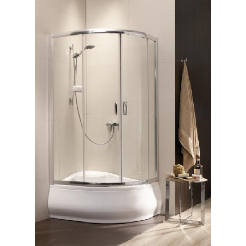 Душова кабіна Radaway Premium Plus Е хром/прозоре 1000*800*1700 30481-01-01N