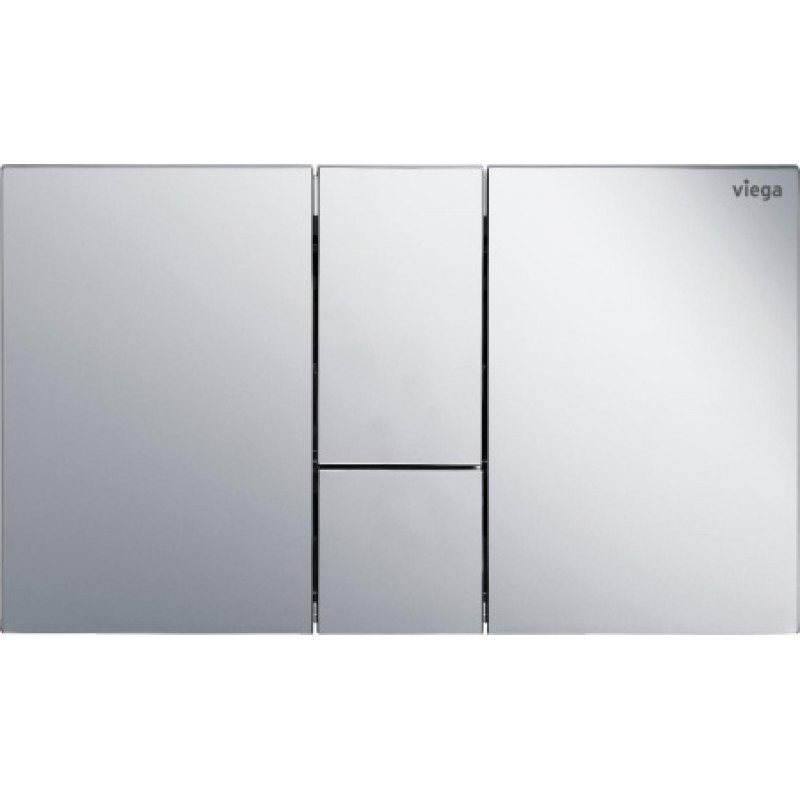 Клавиша смыва Viega Prevista Visign for Style 23 нержавеющая сталь 773182