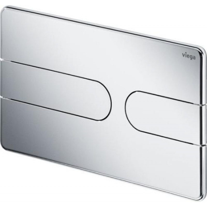 Клавиша смыва Viega Prevista Visign for Style 23 нержавеющая сталь 773182