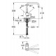 Смеситель для кухни Grohe Minta 32488000