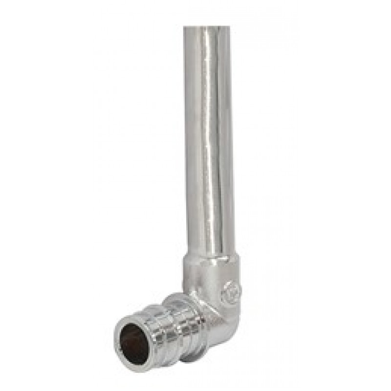 Уголок GX с хромированной трубкой, размер 20x15 (L-250 мм) Giacomini GX128X014