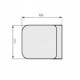 Кришка для унітазу GSG BRIO Slim Soft Close caffe BRCOPRSLTICR000