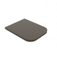 Кришка для унітазу GSG BRIO Slim Soft Close caffe BRCOPRSLTICR000