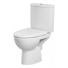 Унитаз-компакт Cersanit 518 Parva new CleanOn 011 3/5 + крышка дюропласт CCKZ1012992187