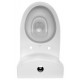 Унітаз-компакт Cersanit 518 Parva new CleanOn 011 3/5 + кришка дюропласт CCKZ1012992187