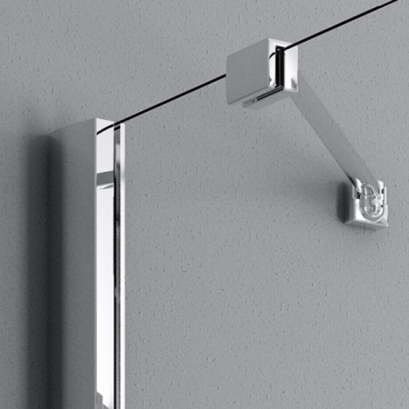 Шторка 600x1500 мм Idea PNJ 60 Radaway, 10001060-01-01