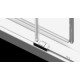 Боковая стенка RADAWAY Idea S1 100 левая 1000*2005 387052-01-01L