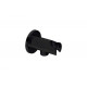 Шланговое подключение VALVEX ROUND PLUS BLACK 2444670