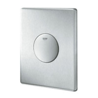 Клавиша смыва Grohe Skate Cosmopolitan нержавеющая сталь 38672SD0
