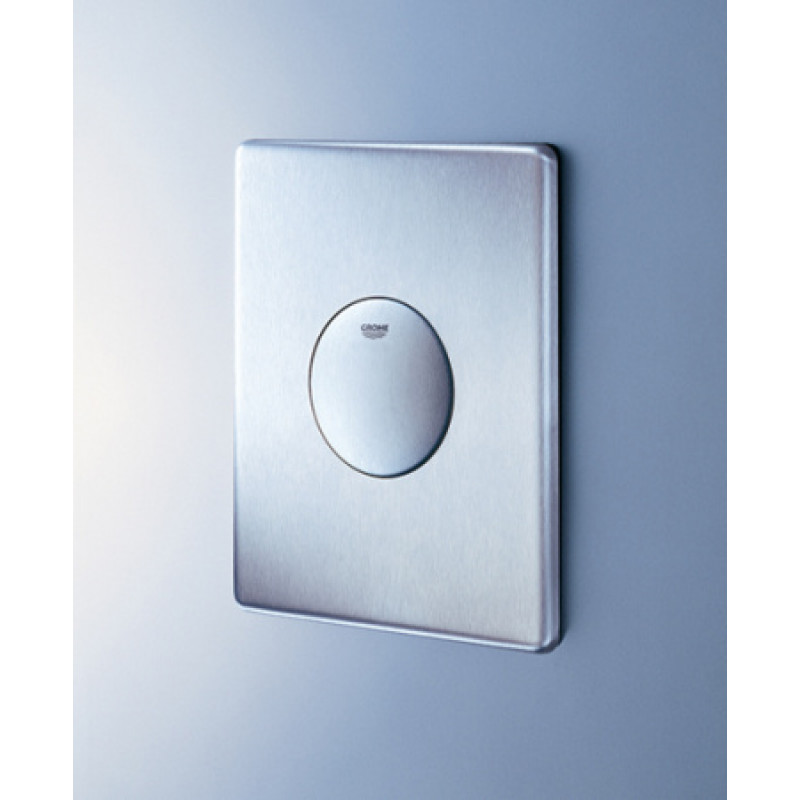 Клавиша смыва Grohe Skate Cosmopolitan нержавеющая сталь 38672SD0
