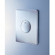 Клавиша смыва Grohe Skate Cosmopolitan нержавеющая сталь 38672SD0