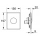 Клавиша смыва Grohe Skate Cosmopolitan нержавеющая сталь 38672SD0