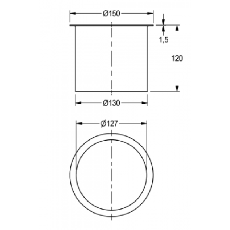 Вставка для сбора мусора Franke E-BS602E