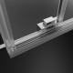 Душевые двери Radaway Idea DWJ 110 правая 387015-01-01R