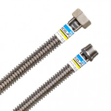 Шланг ECO-FLEX 1/2-1/2 ВЗ 50 см ВОДА/Супер НЖ WS1FM50
