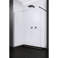 Душова перегородка RADAWAY Modo X Black II 800*2000 389284-54-01