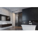 Душова перегородка RADAWAY Modo X Black II 800*2000 389284-54-01