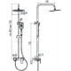 Душевая система Valvex LOFT BLACK 2455750