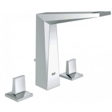Смеситель для раковины на 3 отверстия Grohe Allure Brilliant 20344000