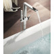 Смеситель для ванны напольный Grohe Allure Brilliant 23119001