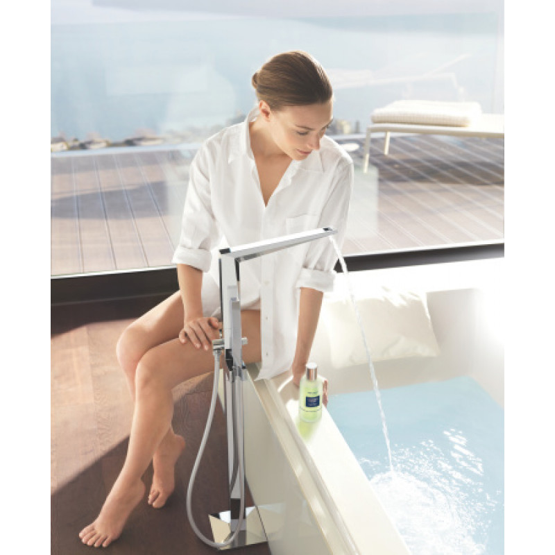 Смеситель для ванны напольный Grohe Allure Brilliant 23119001