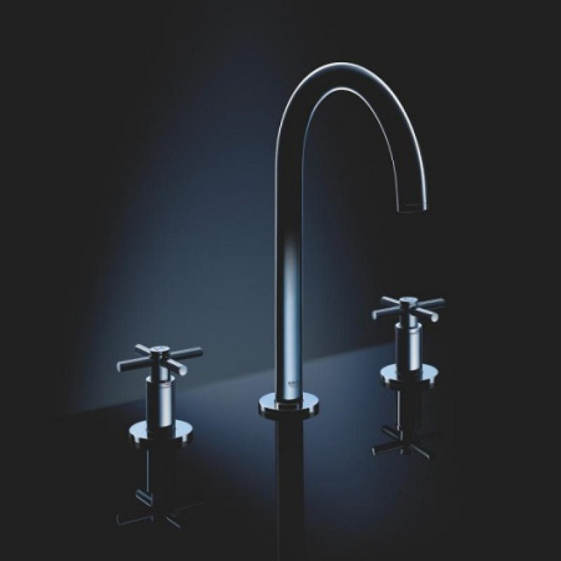 Змішувач для раковини на 3 отвори Grohe Atrio M 20008003