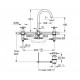 Змішувач для раковини на 3 отвори Grohe Atrio M 20008003