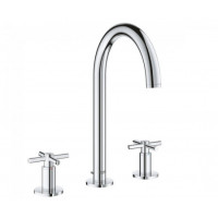 Змішувач для раковини на 3 отвори Grohe Atrio M 20008003