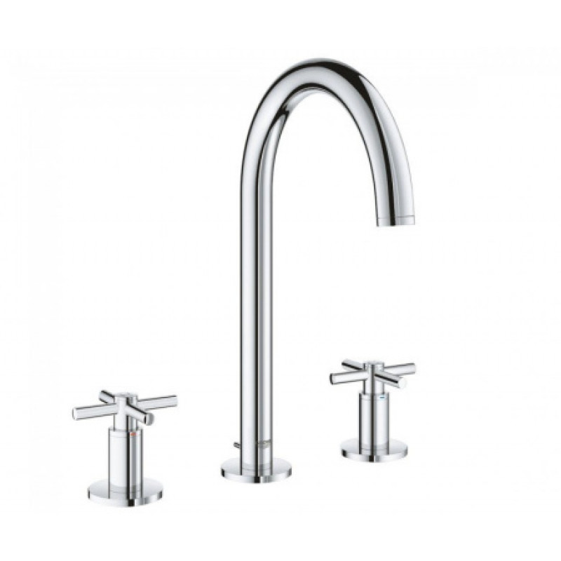 Змішувач для раковини на 3 отвори Grohe Atrio M 20008003