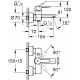 Cмеситель для ванны Grohe Lineare 1/2″ 33849001