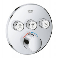 Змішувач для ванни прихованого монтажу Grohe SmartControl 29146000