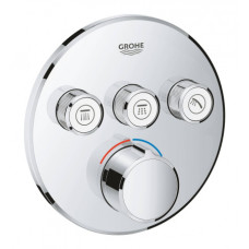 Смеситель для ванны скрытого монтажа Grohe SmartControl 29146000