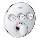Змішувач для ванни прихованого монтажу Grohe SmartControl 29146000