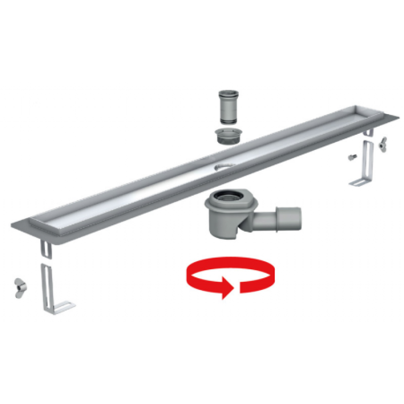Душовий канал ACO ShowerDrain M 9010.81.01