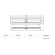 Душовий канал ACO ShowerDrain M 9010.81.01