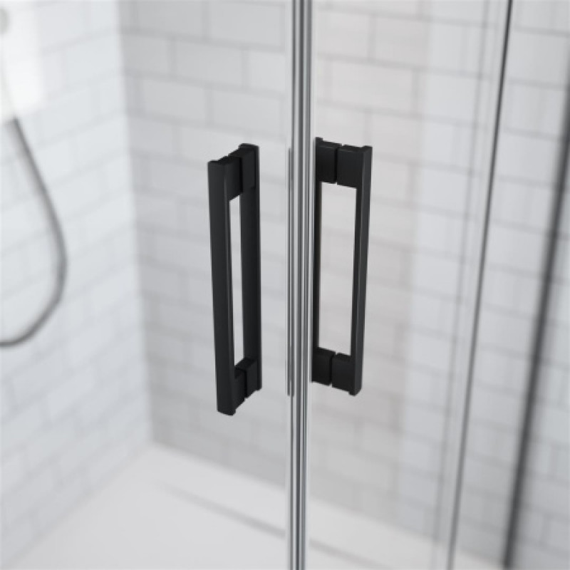 Душевые двери RADAWAY Idea Black KDJ двері 100 R 387040-54-01R