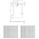 Душевой поддон RADAWAY Teos F 100x80 HTF10080-64