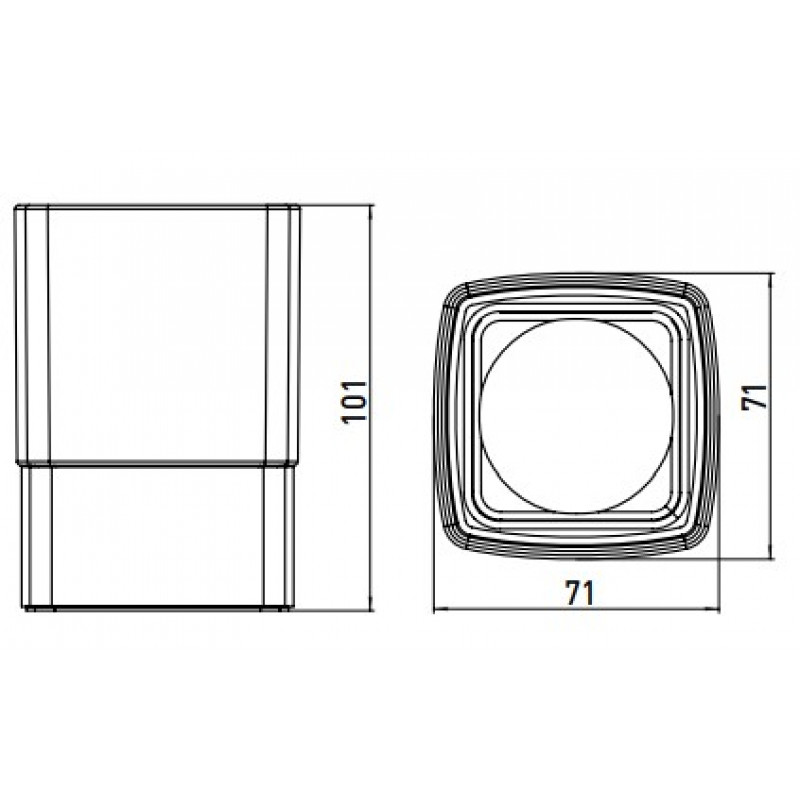 Стакан EMCO Loft 052000101