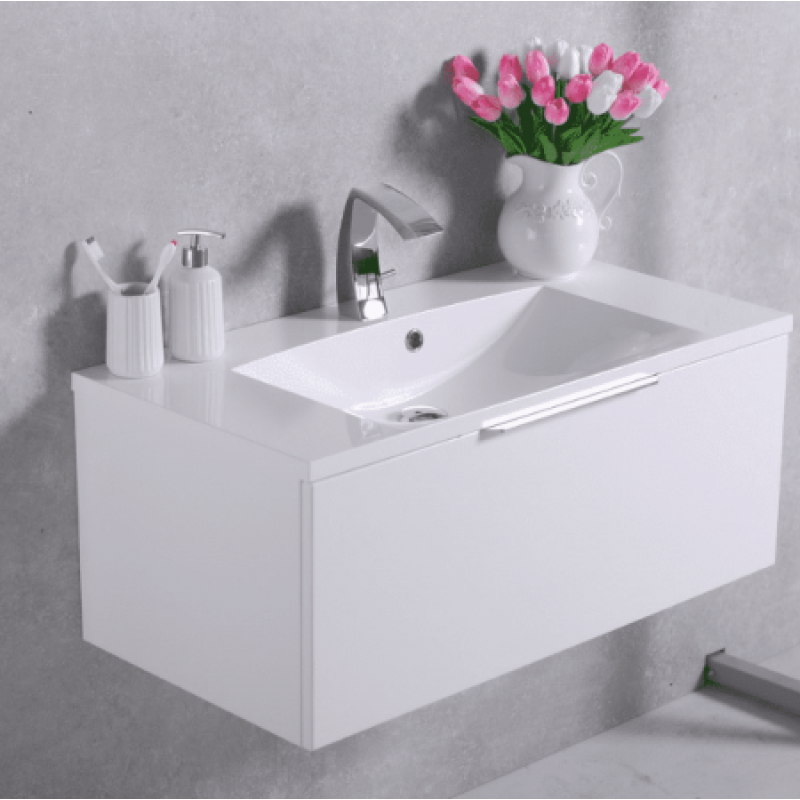 Шкафчик нижний Fancy Marble Bermuda 900