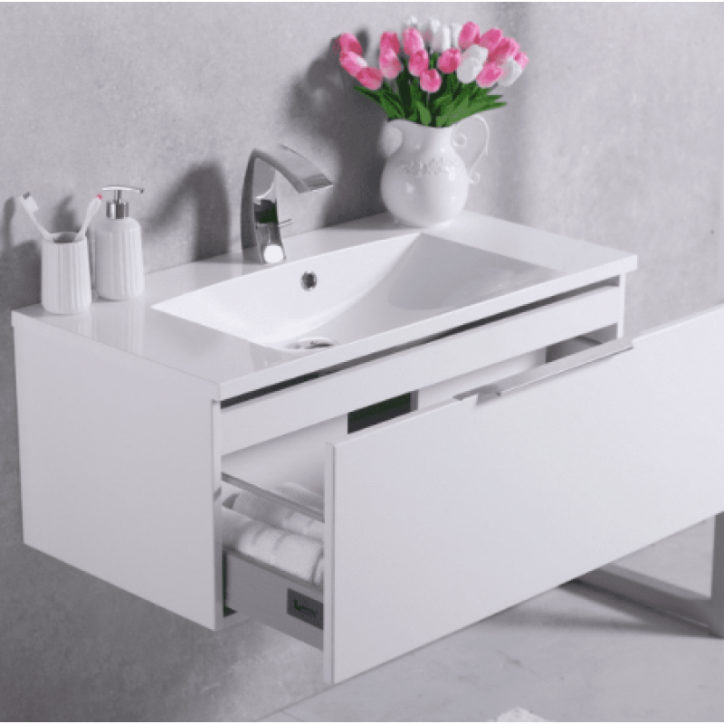 Шкафчик нижний Fancy Marble Bermuda 900