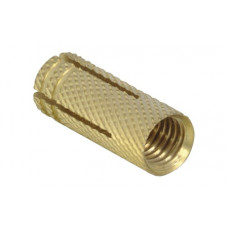 Дюбель латунный WALRAVEN М6х25 6107006