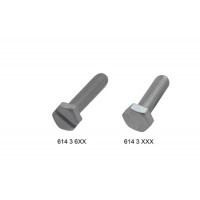 Болт шестигранний WALRAVEN BUP M16x80мм 6145080