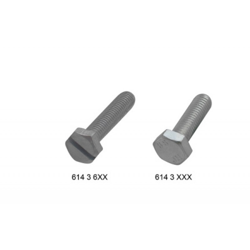 Болт шестигранный WALRAVEN BUP M16x80мм 6145080
