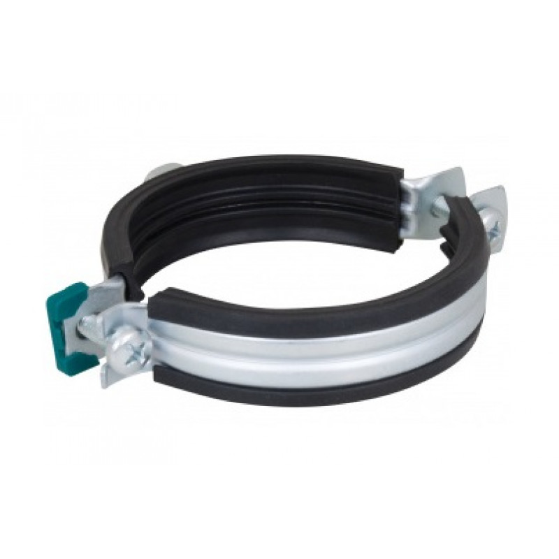 Хомут з гумовою ізоляцією WALRAVEN G2 100-105мм M8/10 31085105
